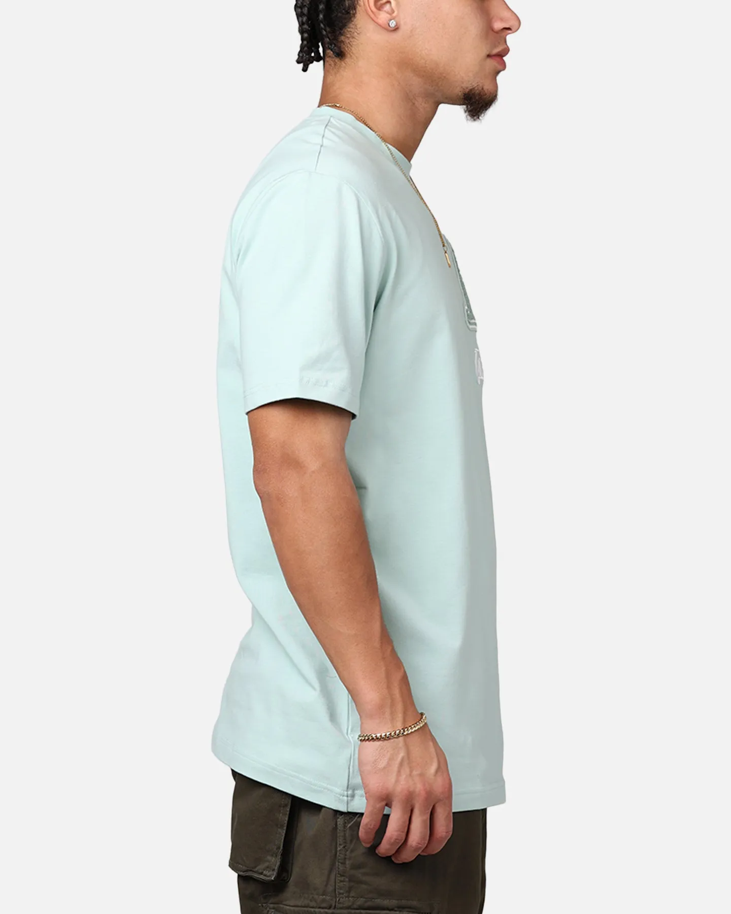New Era Los Angeles Lakers 'Logo Select Mint' T-Shirt Mint sold by Culture Kings product image thumbnail 4