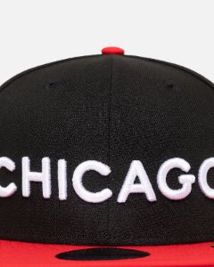 New Era Chicago Bulls NBA City Edition 9FIFTY Snapback Black sold by Culture Kings