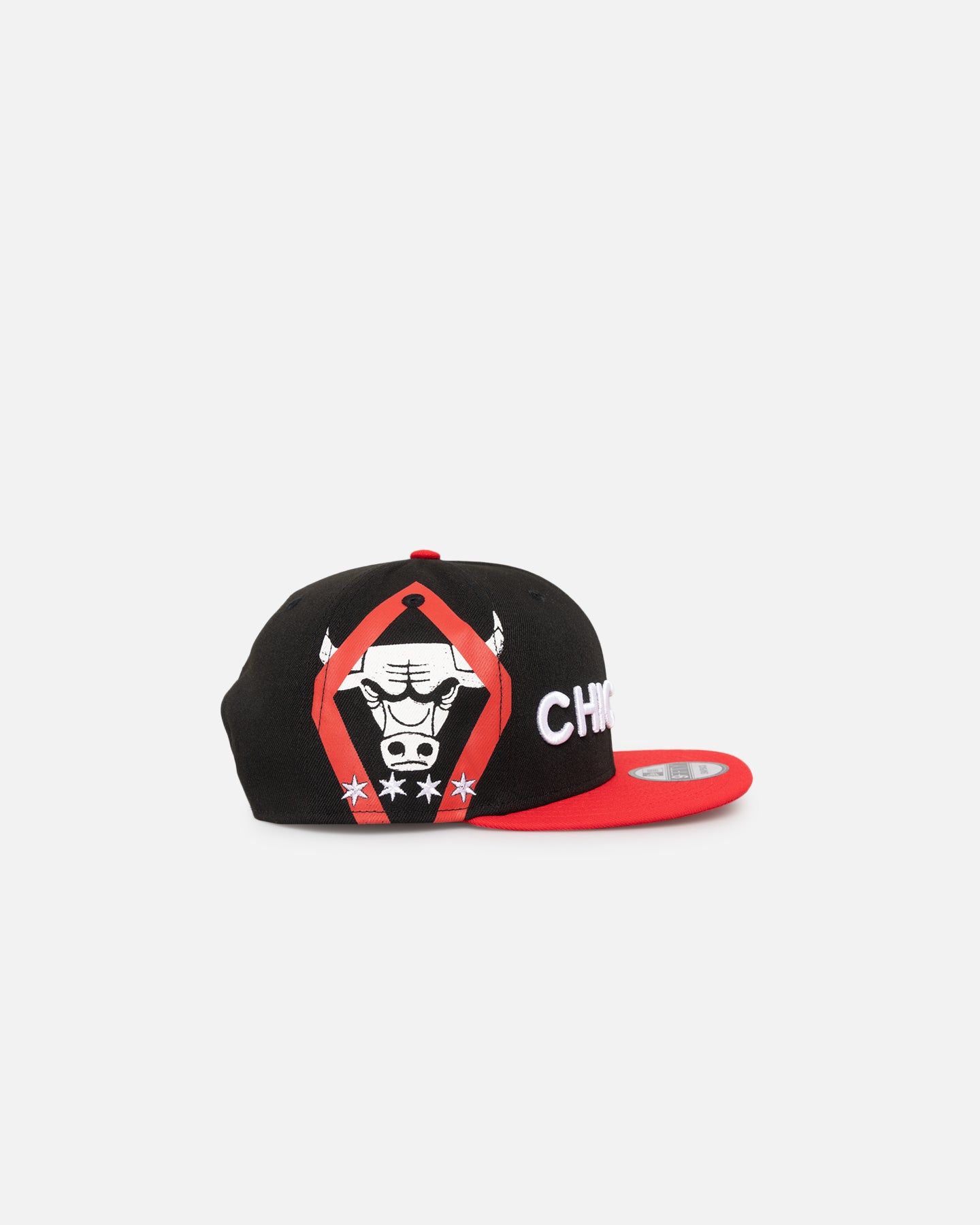 New Era Chicago Bulls NBA City Edition 9FIFTY Snapback Black sold by Culture Kings product image thumbnail 3