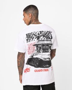 Goat Crew Japan Drift T-Shirt White sold by Culture Kings