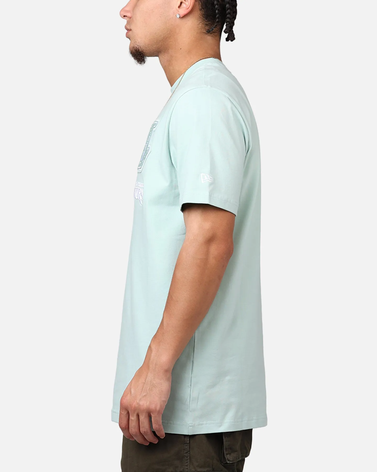 New Era Los Angeles Lakers 'Logo Select Mint' T-Shirt Mint sold by Culture Kings product image thumbnail 5