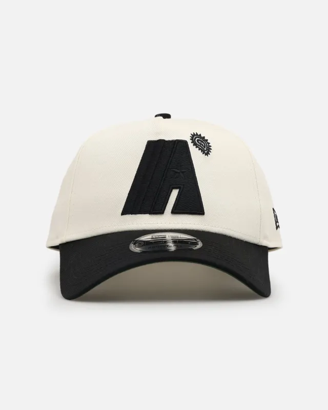 New Era Houston Astros 'Paisley Hit' 9FORTY A-Frame Snapback Chrome White/Black sold by Culture Kings