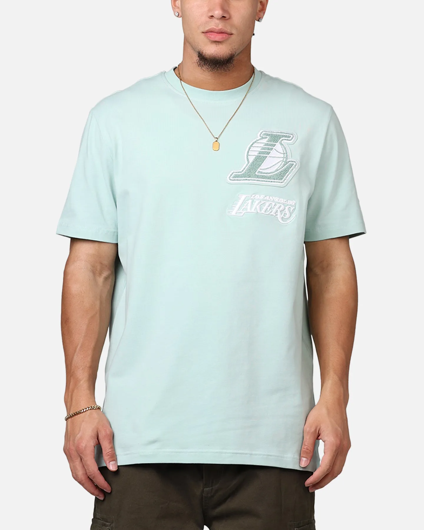 New Era Los Angeles Lakers 'Logo Select Mint' T-Shirt Mint sold by Culture Kings