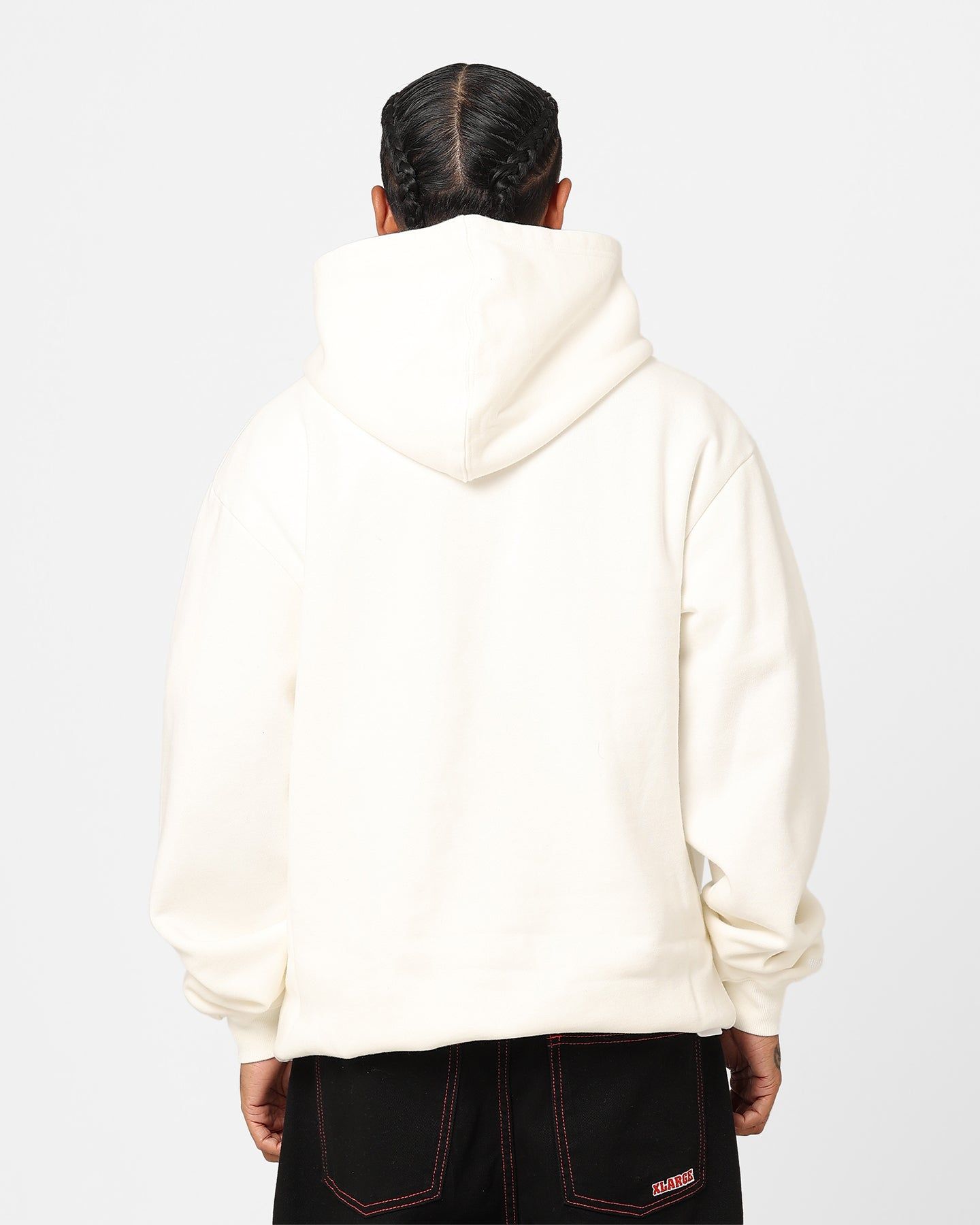 Mitchell & Ness Chicago Bulls Arch Net Oversized Hoodie Vintage White sold by Culture Kings product image thumbnail 4