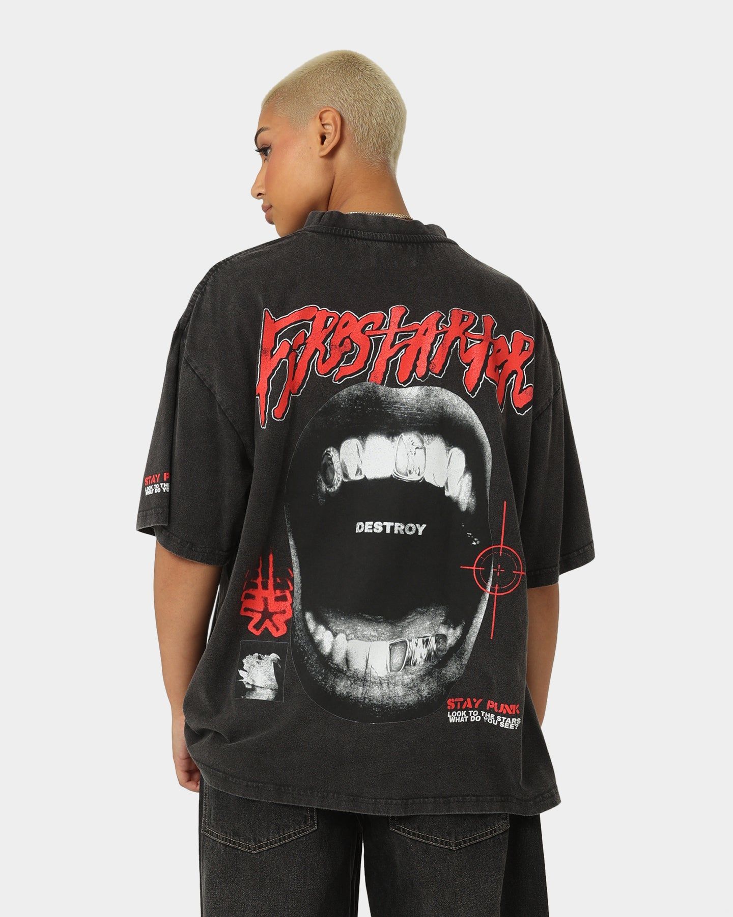 Loiter Firestarter Vintage T-Shirt Vintage Black sold by Culture Kings