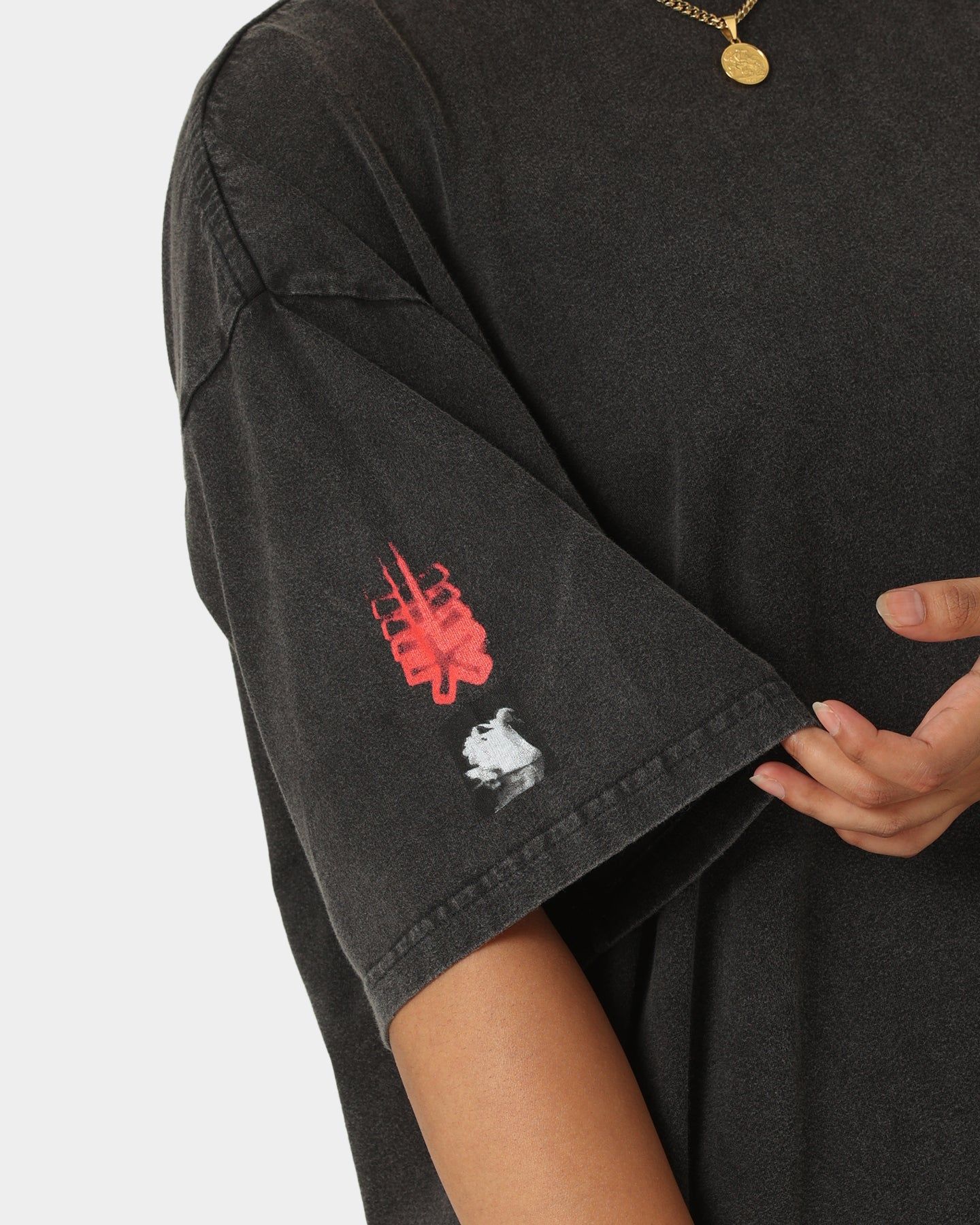 Loiter Firestarter Vintage T-Shirt Vintage Black sold by Culture Kings product image thumbnail 10