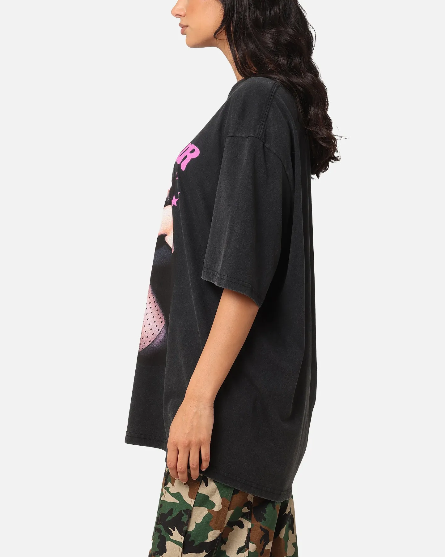 Bravado Olivia Rodrigo Guts T-Shirt Washed Black sold by Culture Kings product image thumbnail 5