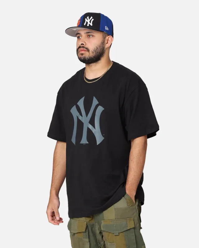 Majestic Athletic New York Yankees Core Logo Vintage T-Shirt Faded Black sold by Culture Kings