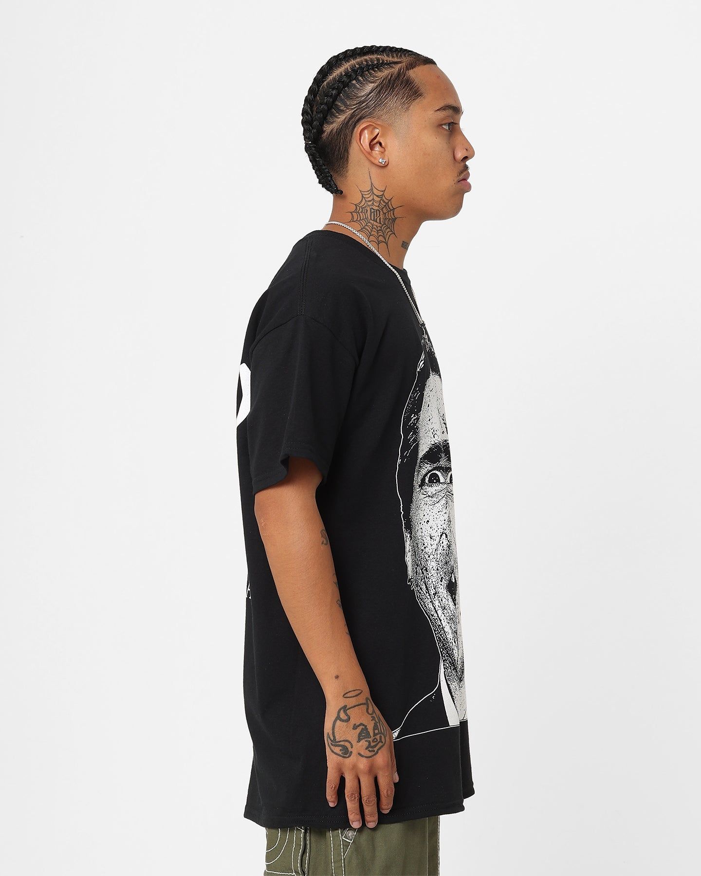 Rats Get Fat X American Psycho Patrick Bateman T-Shirt Black sold by Culture Kings product image thumbnail 6