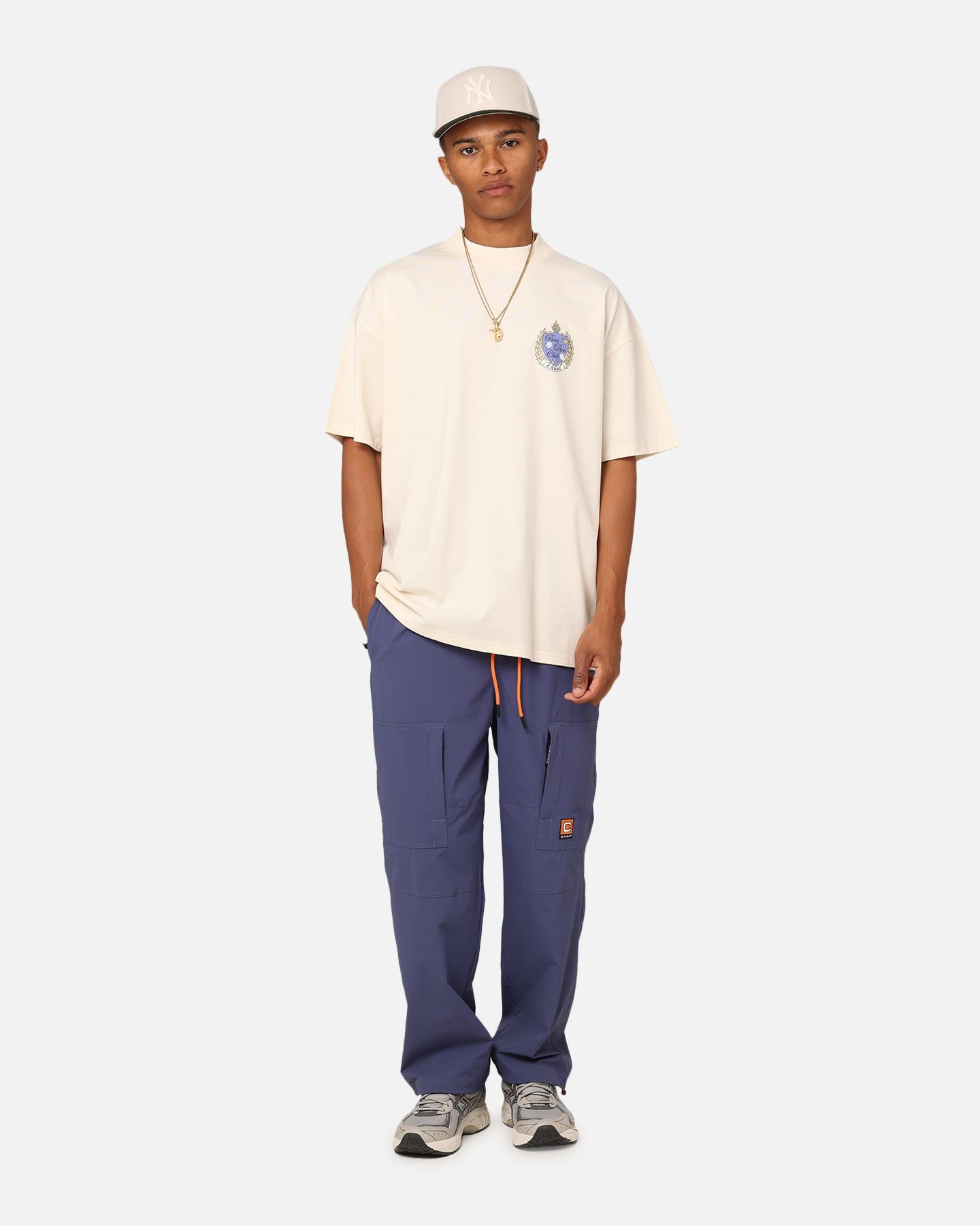 Carre Dice Club Oversized T-Shirt Stone sold by Culture Kings product image thumbnail 2