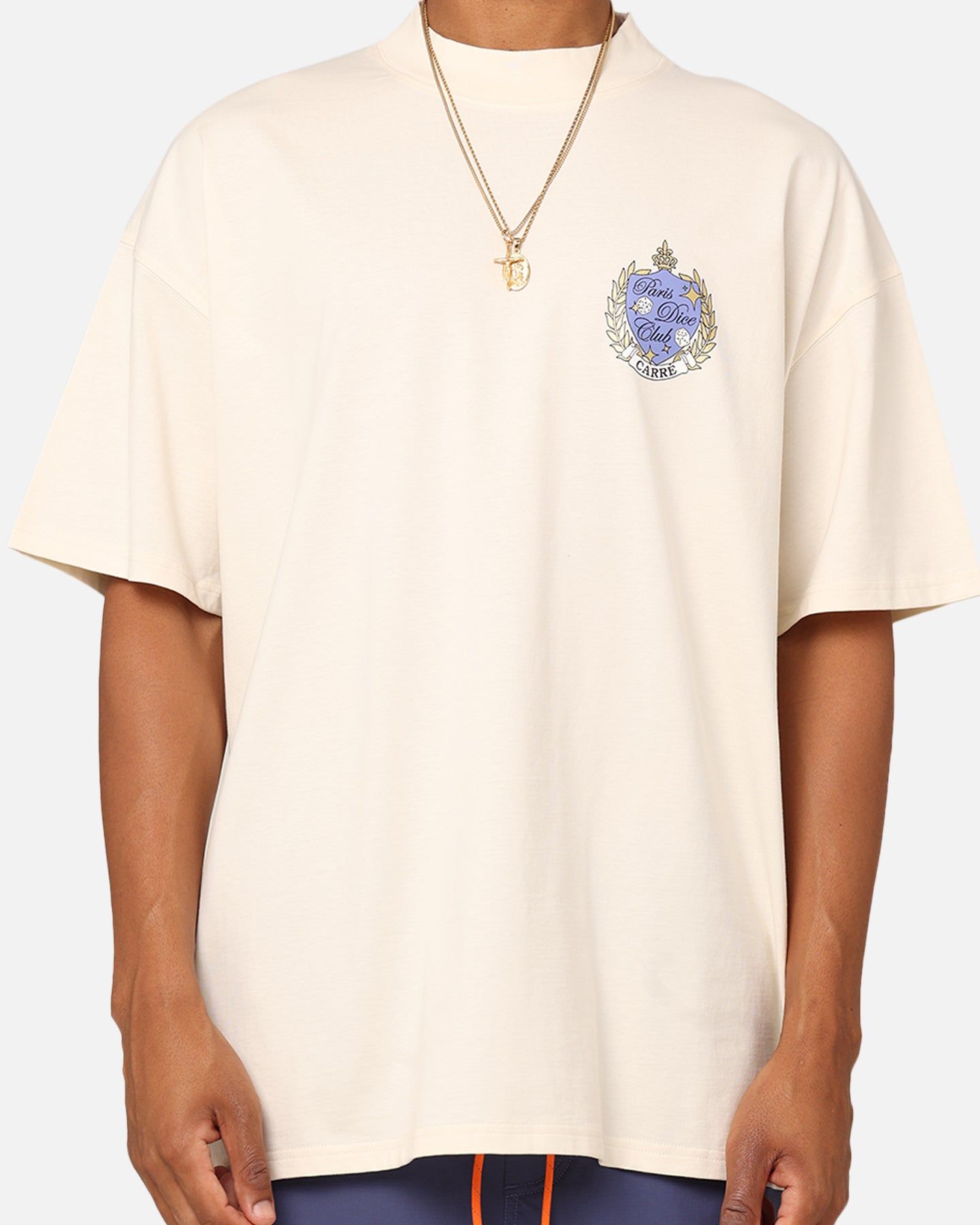 Carre Dice Club Oversized T-Shirt Stone sold by Culture Kings product image thumbnail 3