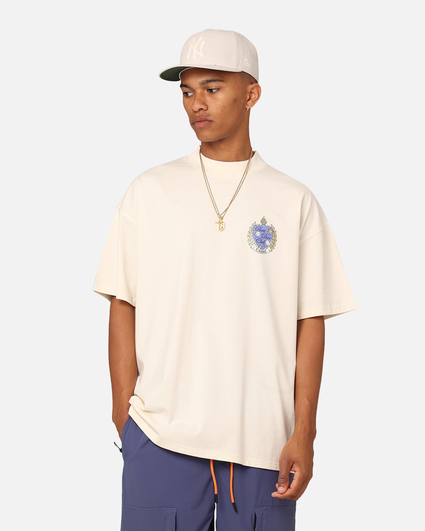 Carre Dice Club Oversized T-Shirt Stone sold by Culture Kings