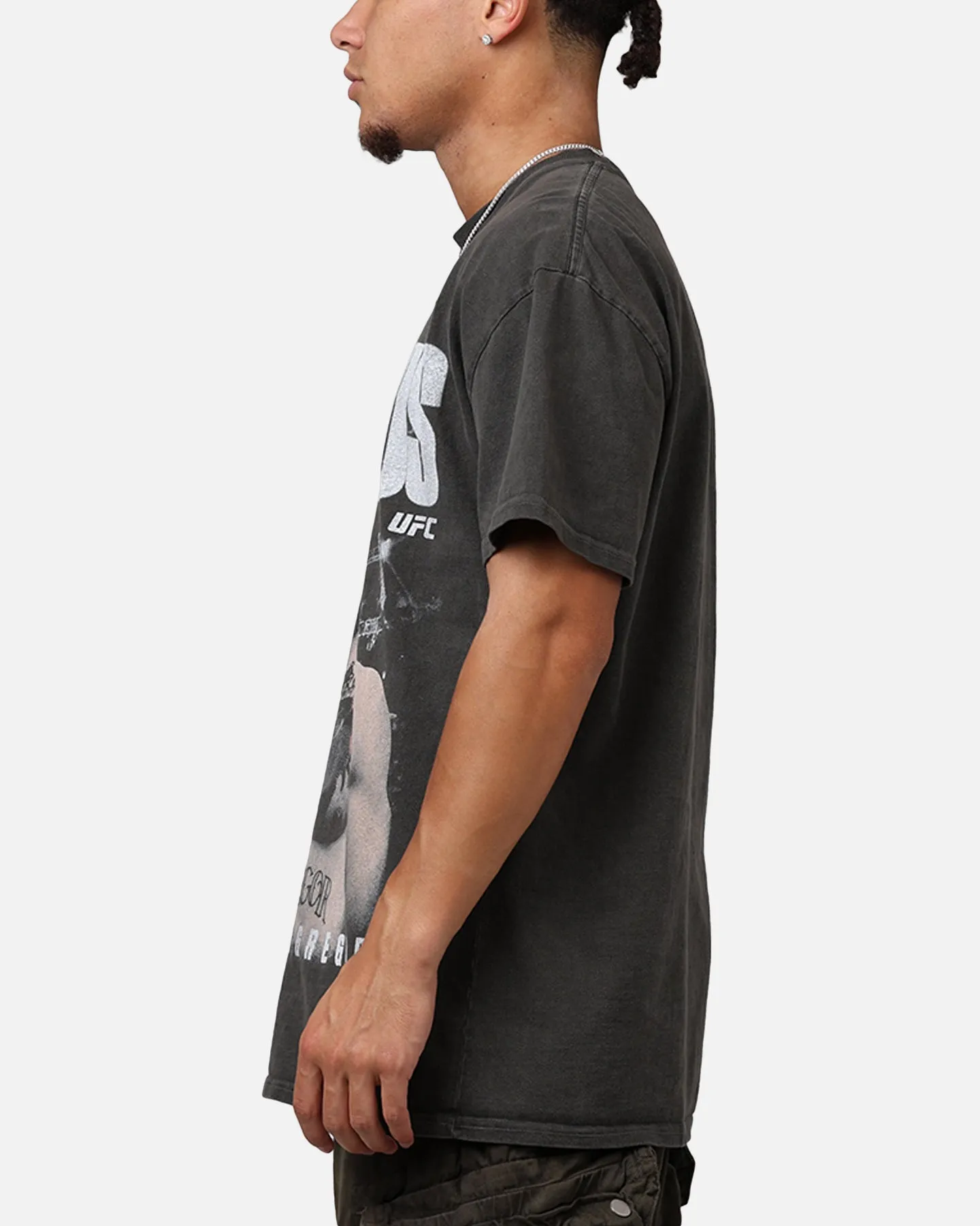 UFC By Culture Kings Conor McGregor Mac Heavyweight T-Shirt Black Wash sold by Culture Kings product image thumbnail 5