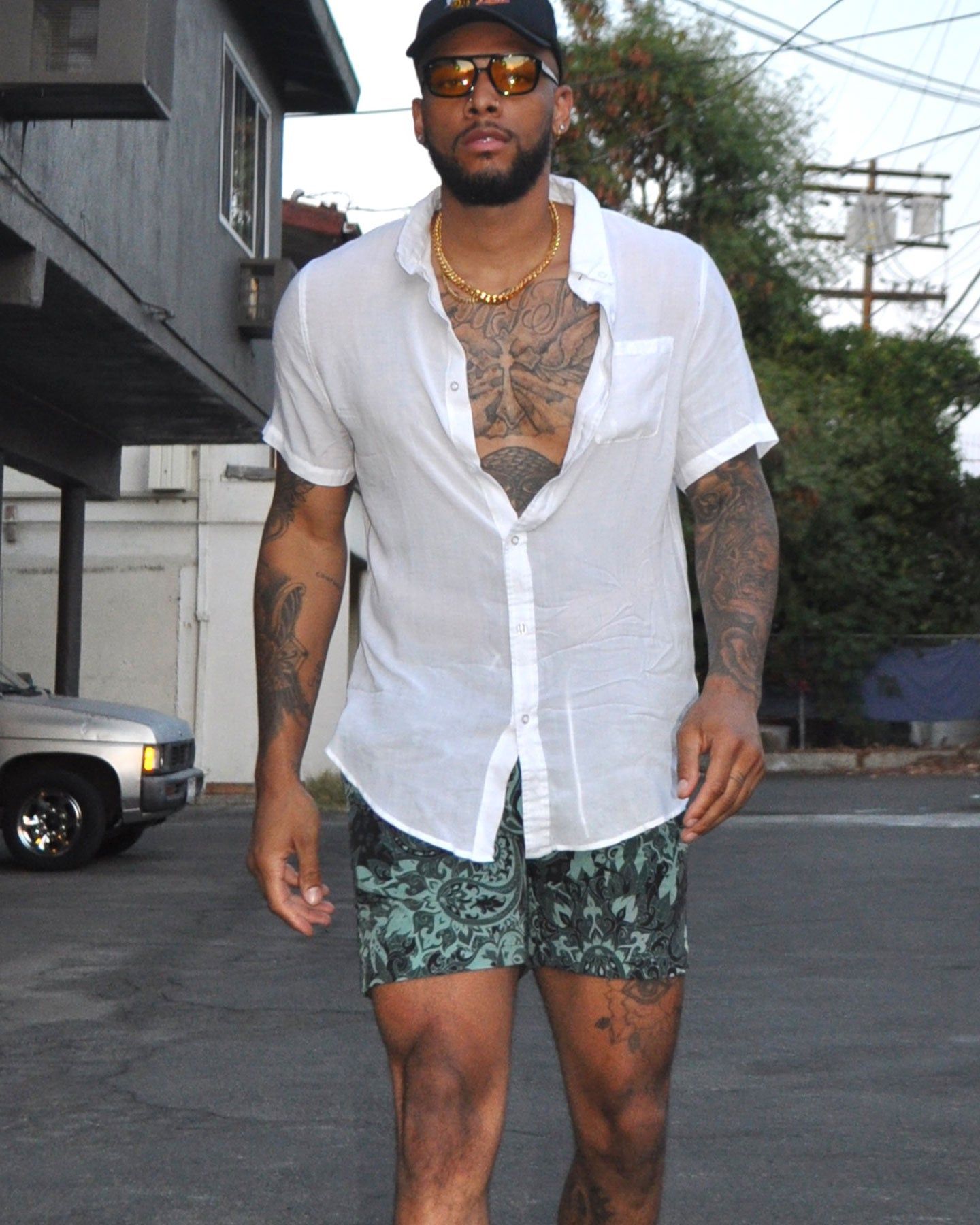 XXIII Dubrovnik Short Sleeve Button Up Shirt White sold by Culture Kings