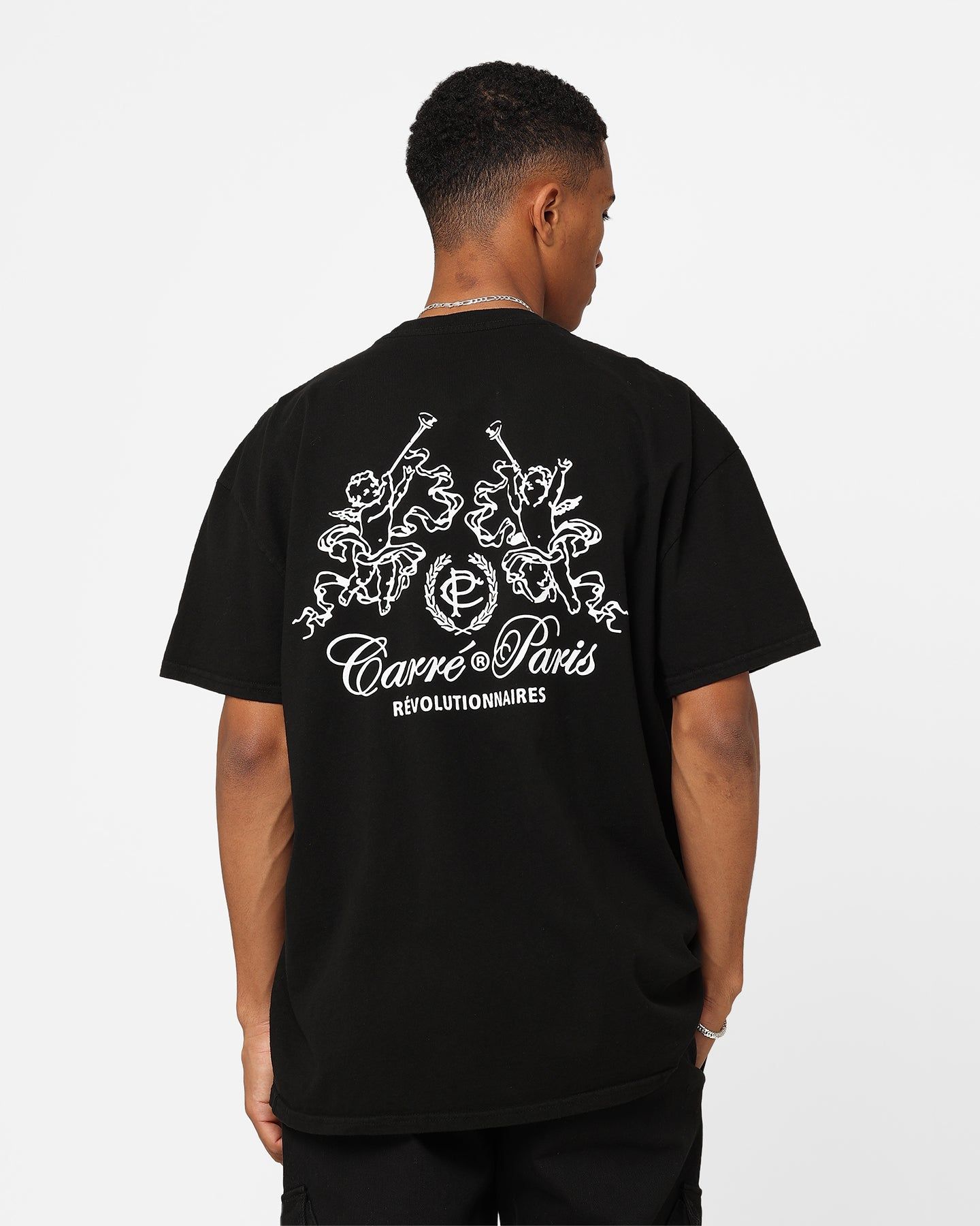 Carre Cupid T-Shirt Black sold by Culture Kings