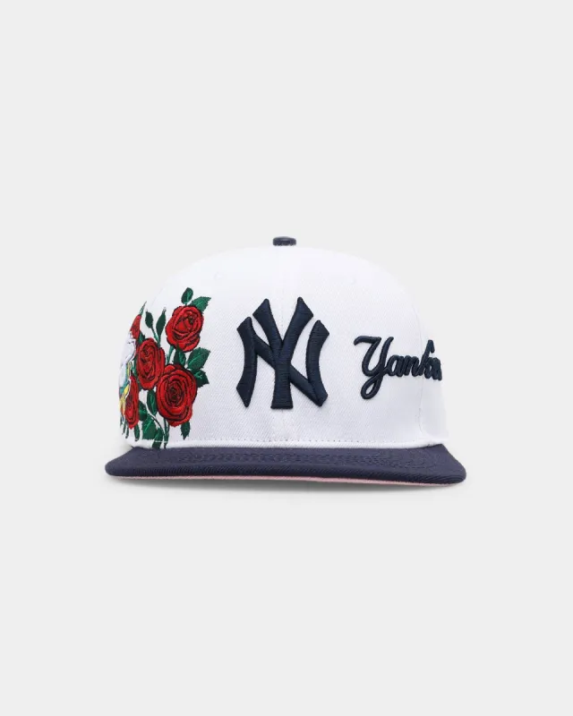 Pro Standard New York Yankees Roses Snapback White sold by Culture Kings