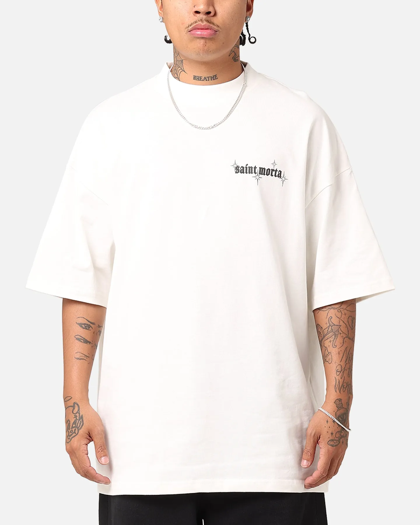 Saint Morta Ethereal T-Shirt Off White sold by Culture Kings product image thumbnail 2