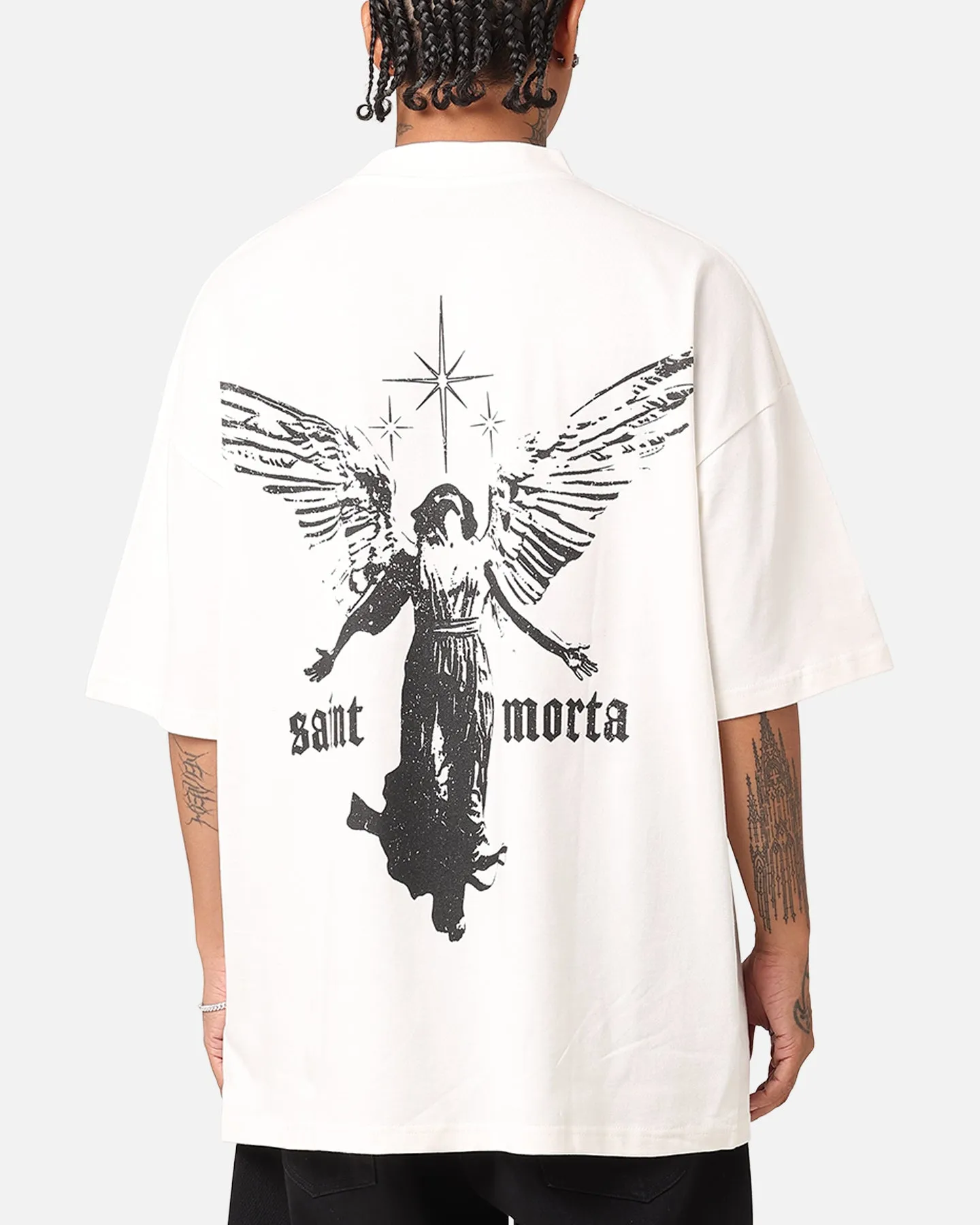 Saint Morta Ethereal T-Shirt Off White sold by Culture Kings product image thumbnail 4