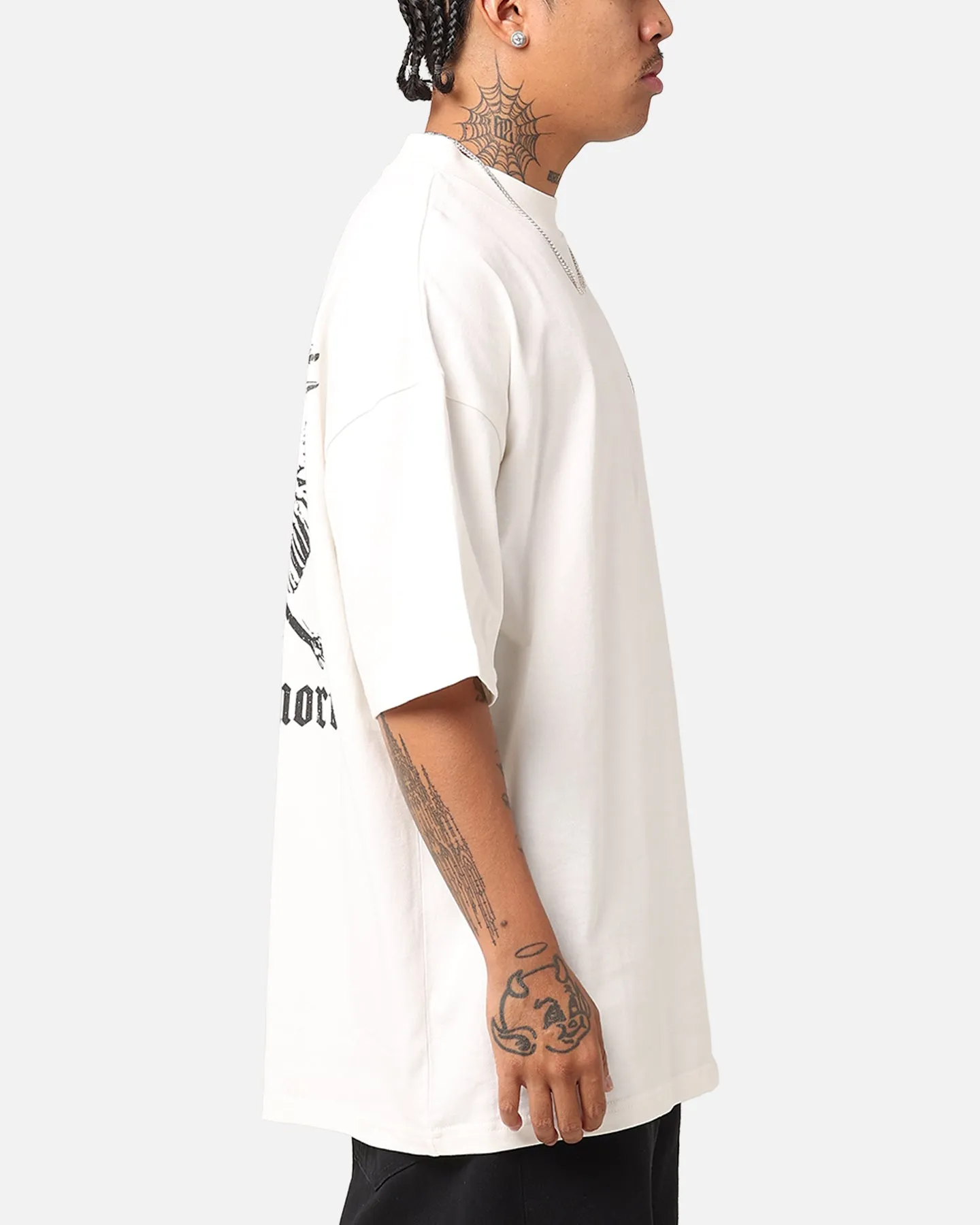Saint Morta Ethereal T-Shirt Off White sold by Culture Kings product image thumbnail 5