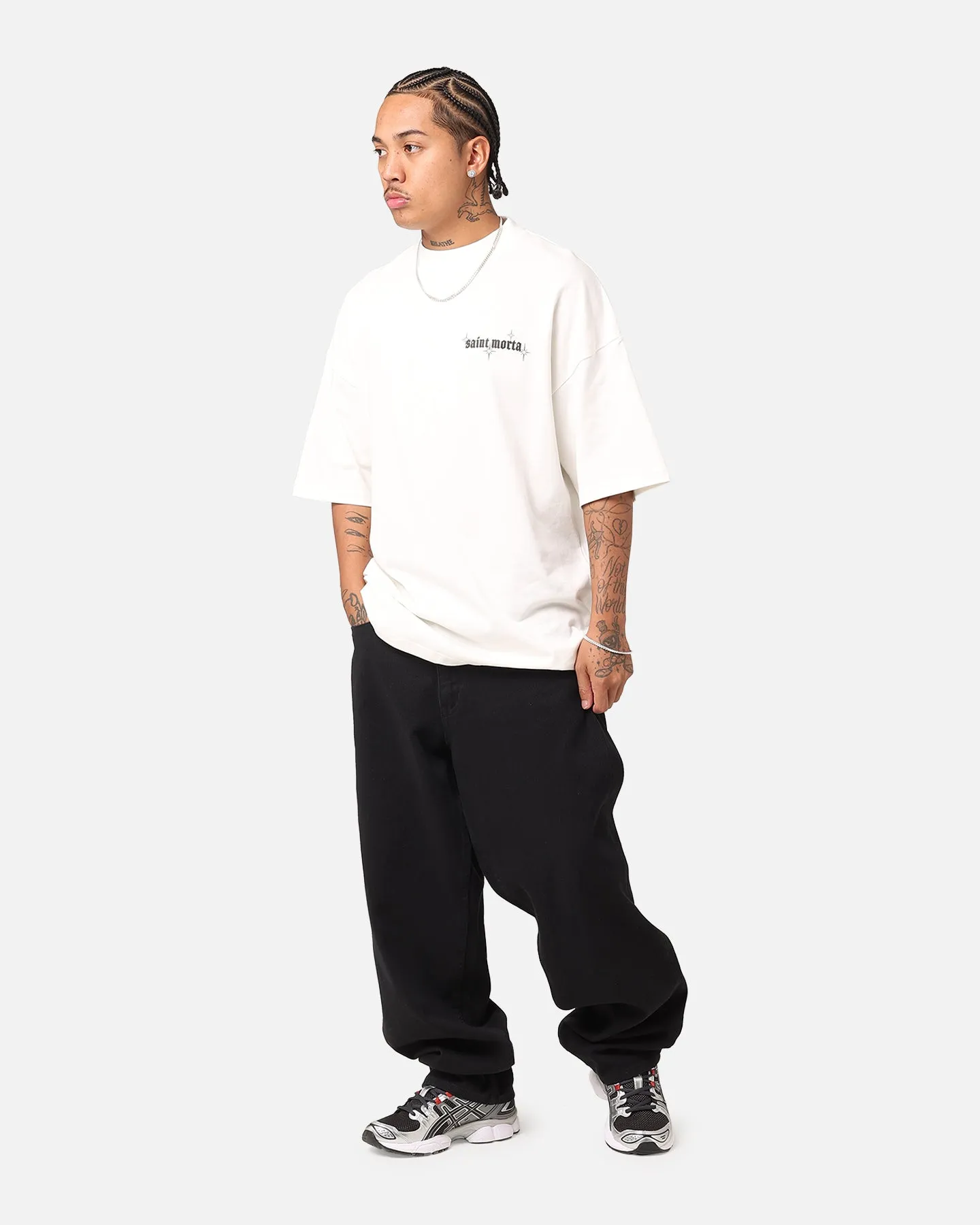 Saint Morta Ethereal T-Shirt Off White sold by Culture Kings product image thumbnail 3
