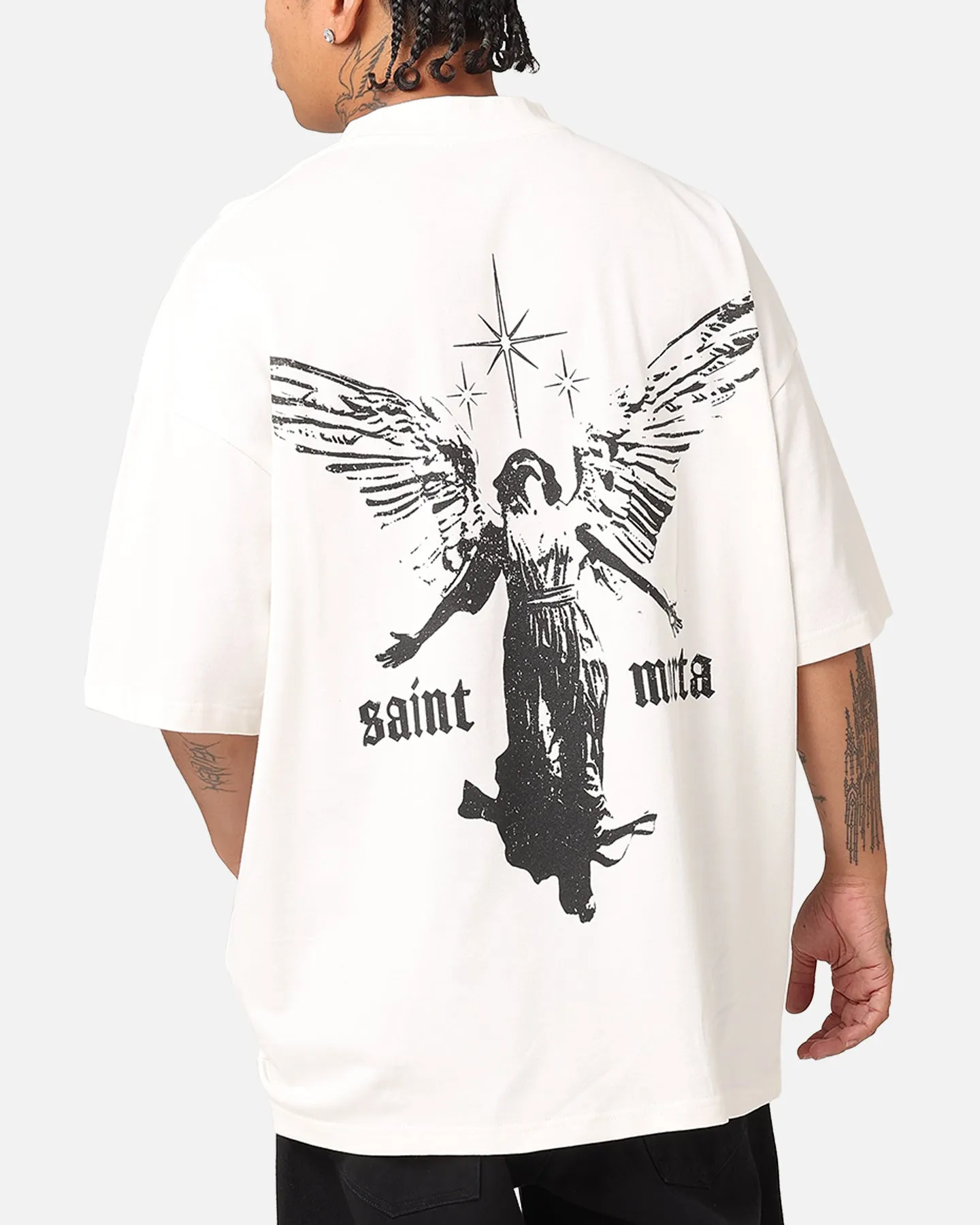 Saint Morta Ethereal T-Shirt Off White sold by Culture Kings