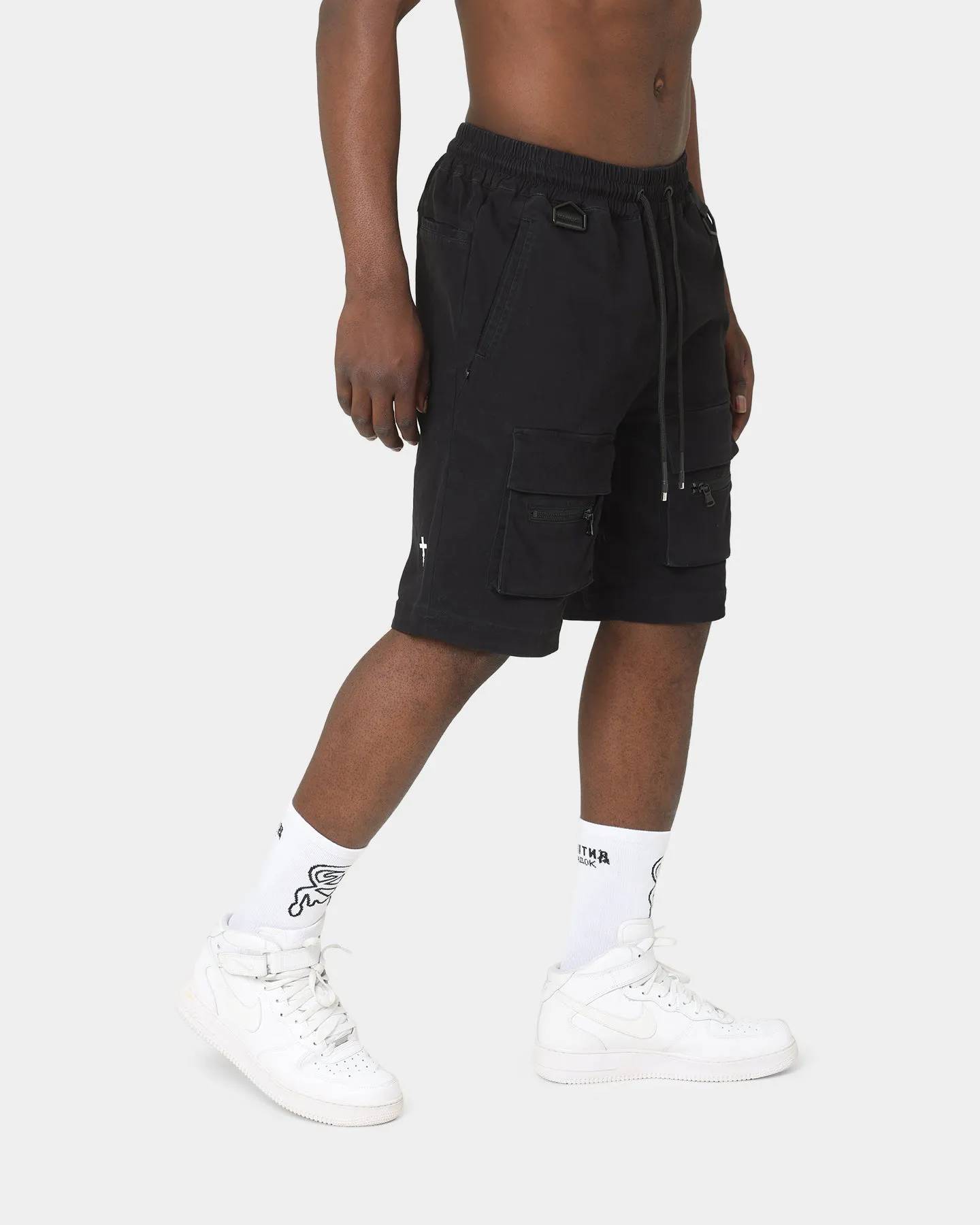 The Anti Order Centurion Cargo Shorts Black sold by Culture Kings product image thumbnail 5
