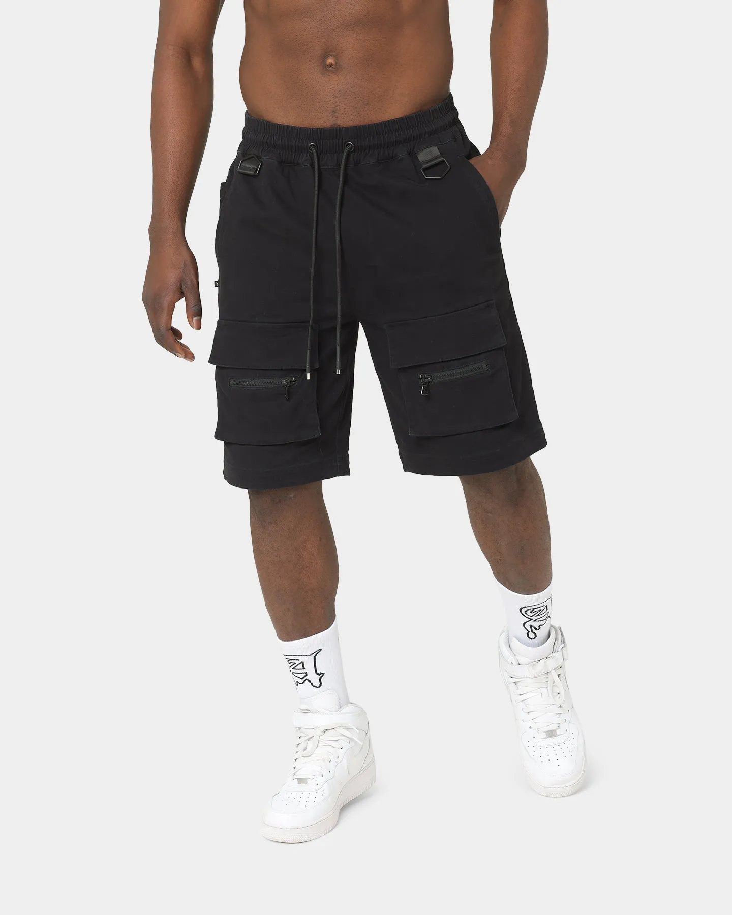 The Anti Order Centurion Cargo Shorts Black sold by Culture Kings