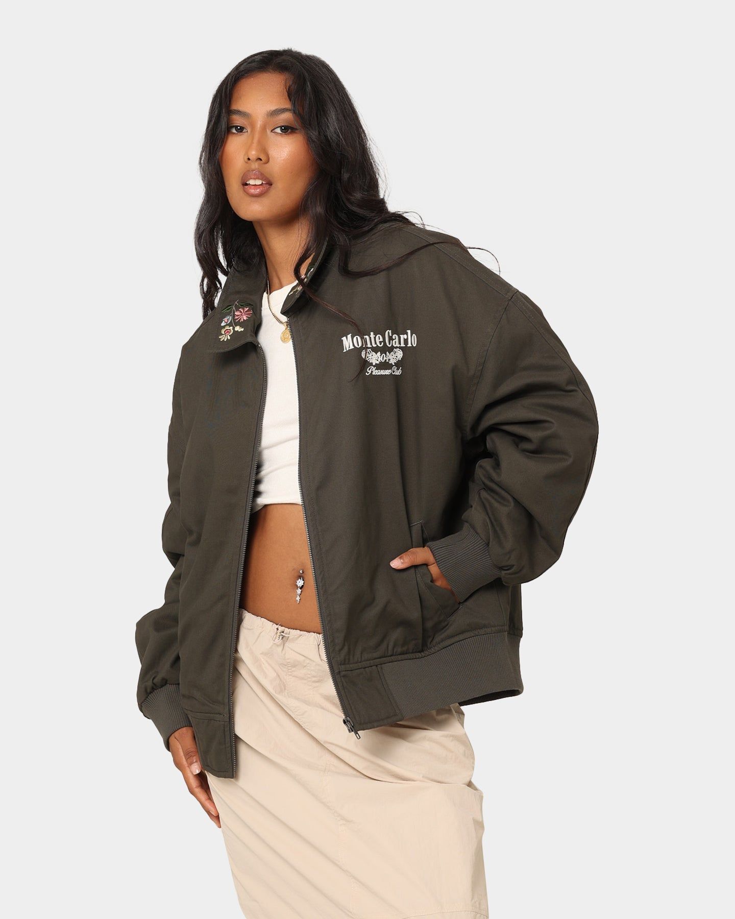 404 Monte Carlo Jacket Vintage Black sold by Culture Kings