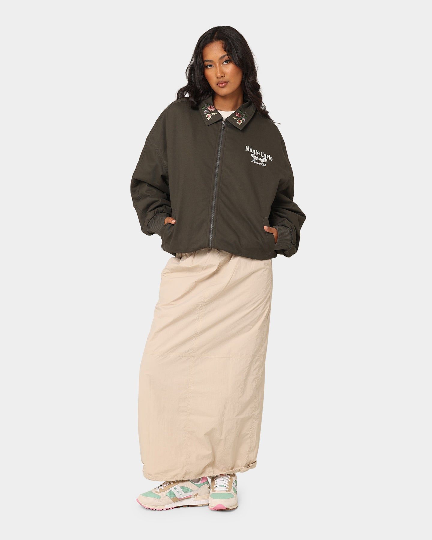 404 Monte Carlo Jacket Vintage Black sold by Culture Kings product image thumbnail 3