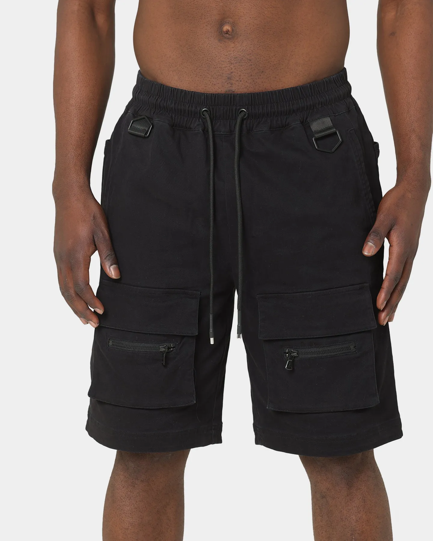 The Anti Order Centurion Cargo Shorts Black sold by Culture Kings product image thumbnail 3