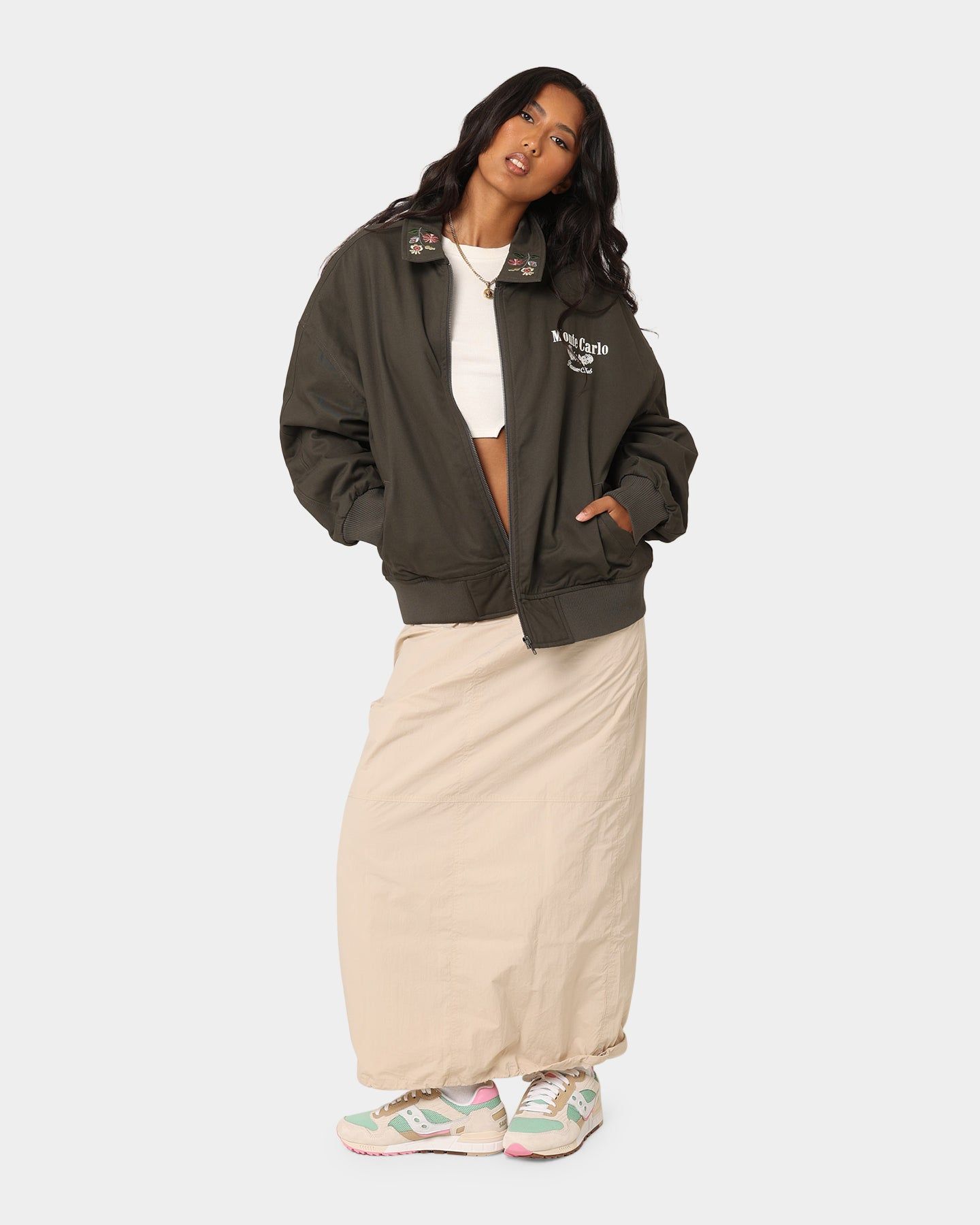 404 Monte Carlo Jacket Vintage Black sold by Culture Kings product image thumbnail 10