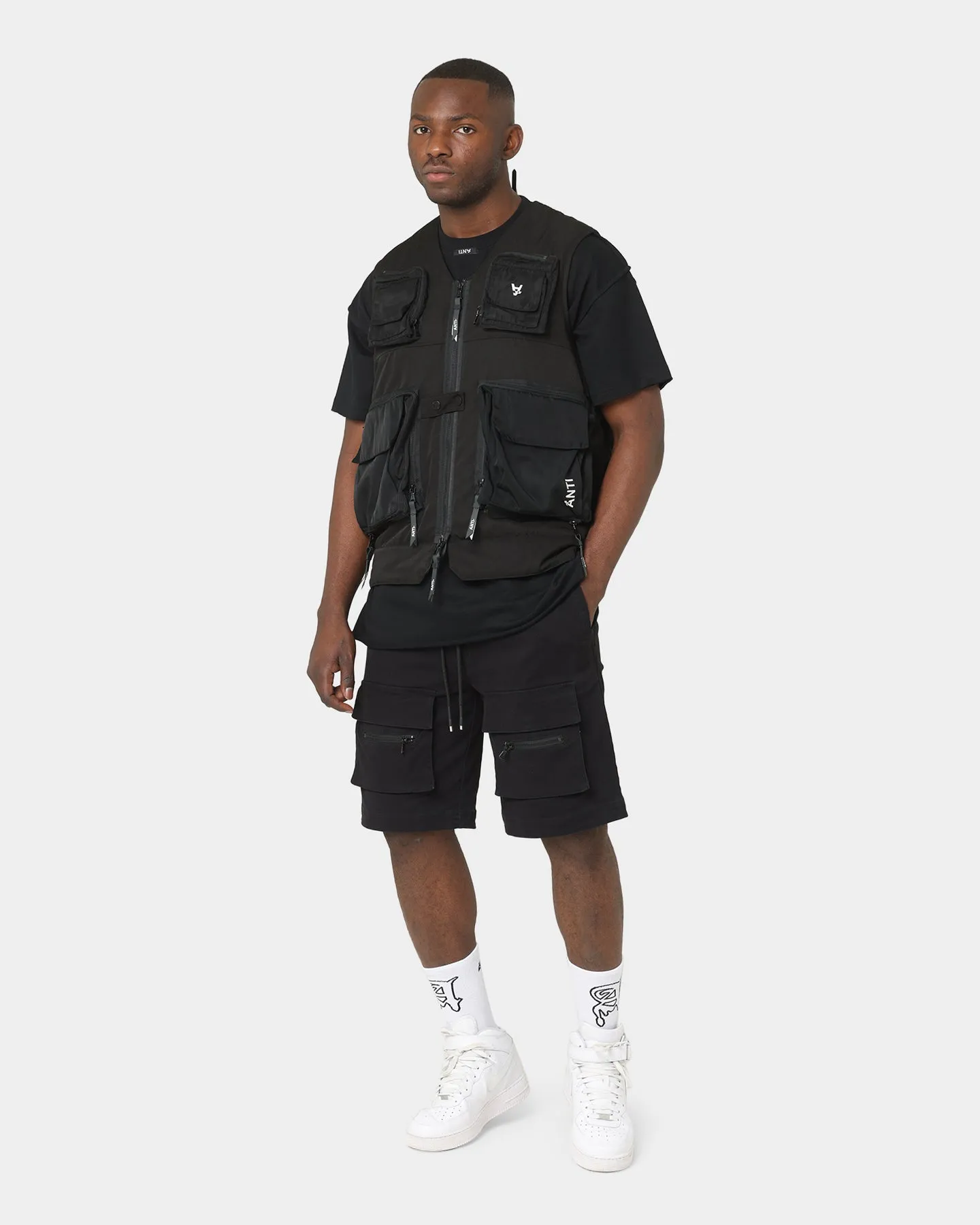 The Anti Order Centurion Cargo Shorts Black sold by Culture Kings product image thumbnail 2