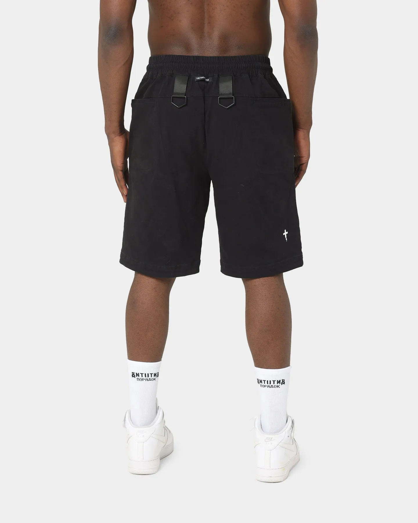 The Anti Order Centurion Cargo Shorts Black sold by Culture Kings product image thumbnail 4