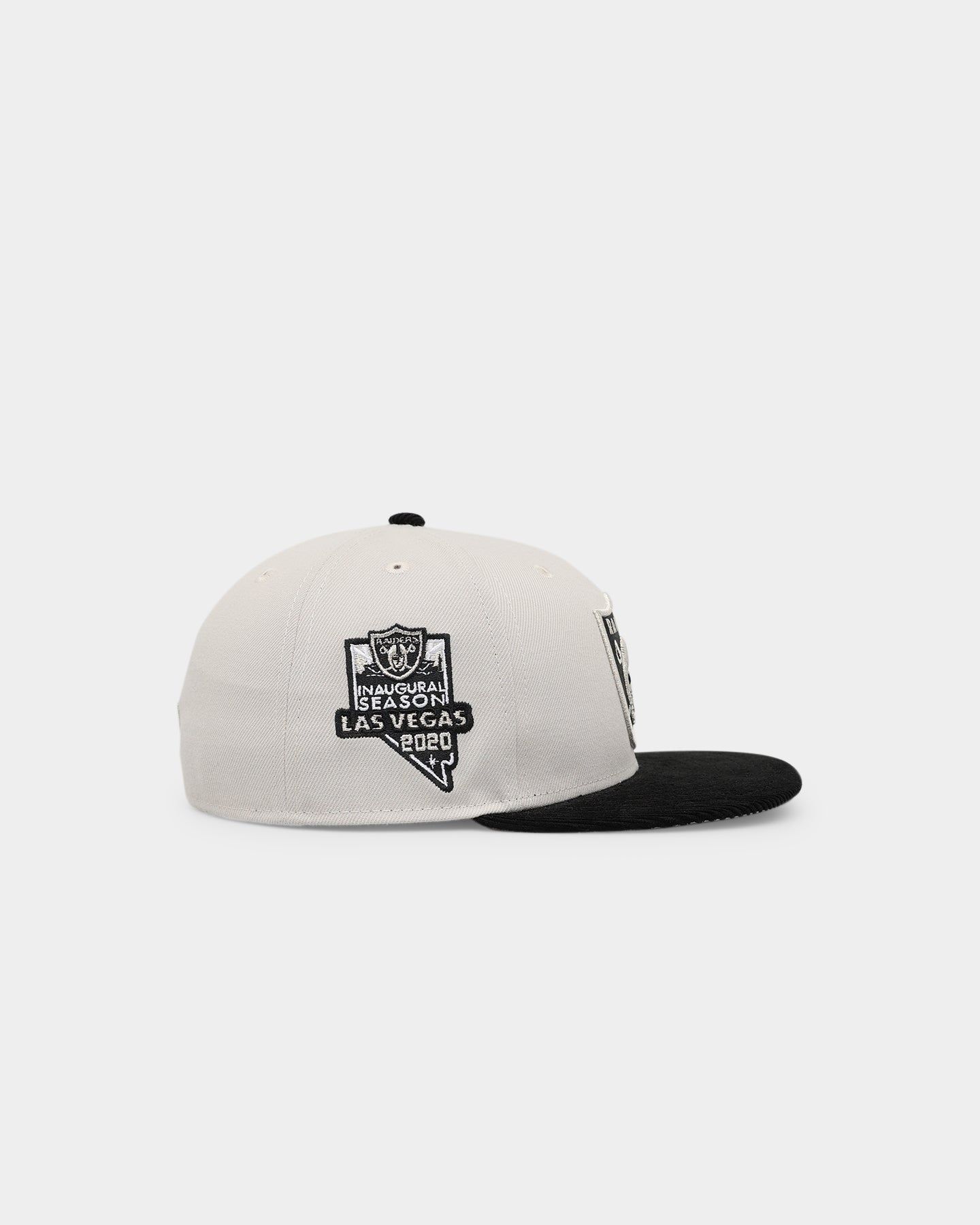 New Era Las Vegas Raiders '2Tone Corduroy' 59FIFTY Fitted Vegas Gold/Black sold by Culture Kings product image thumbnail 3