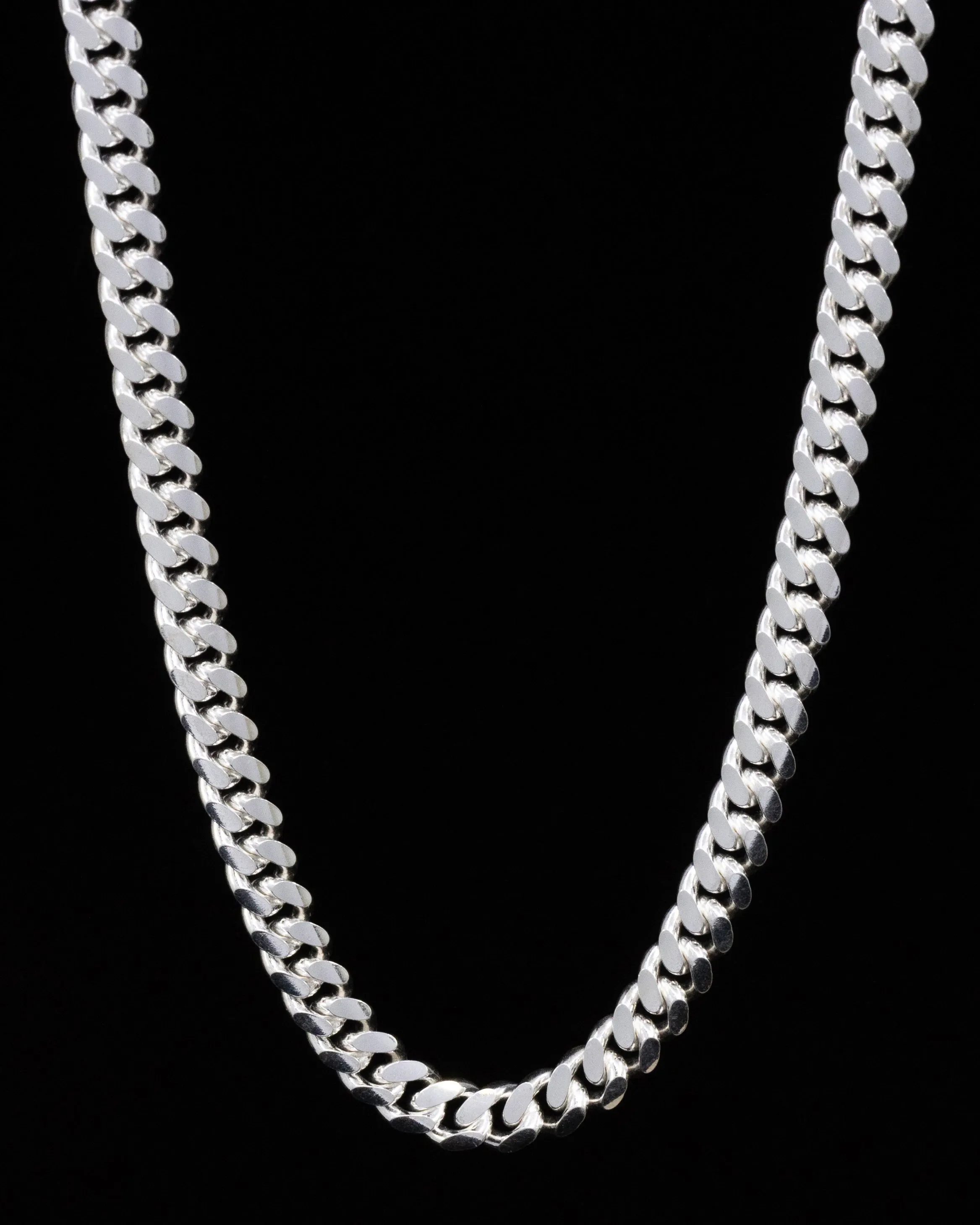 House Of Auric 10mm Cuban Link Chain Sterling Silver sold by Culture Kings product image thumbnail 2
