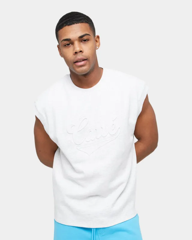 Carre Forme Muscle T-Shirt Light Grey sold by Culture Kings