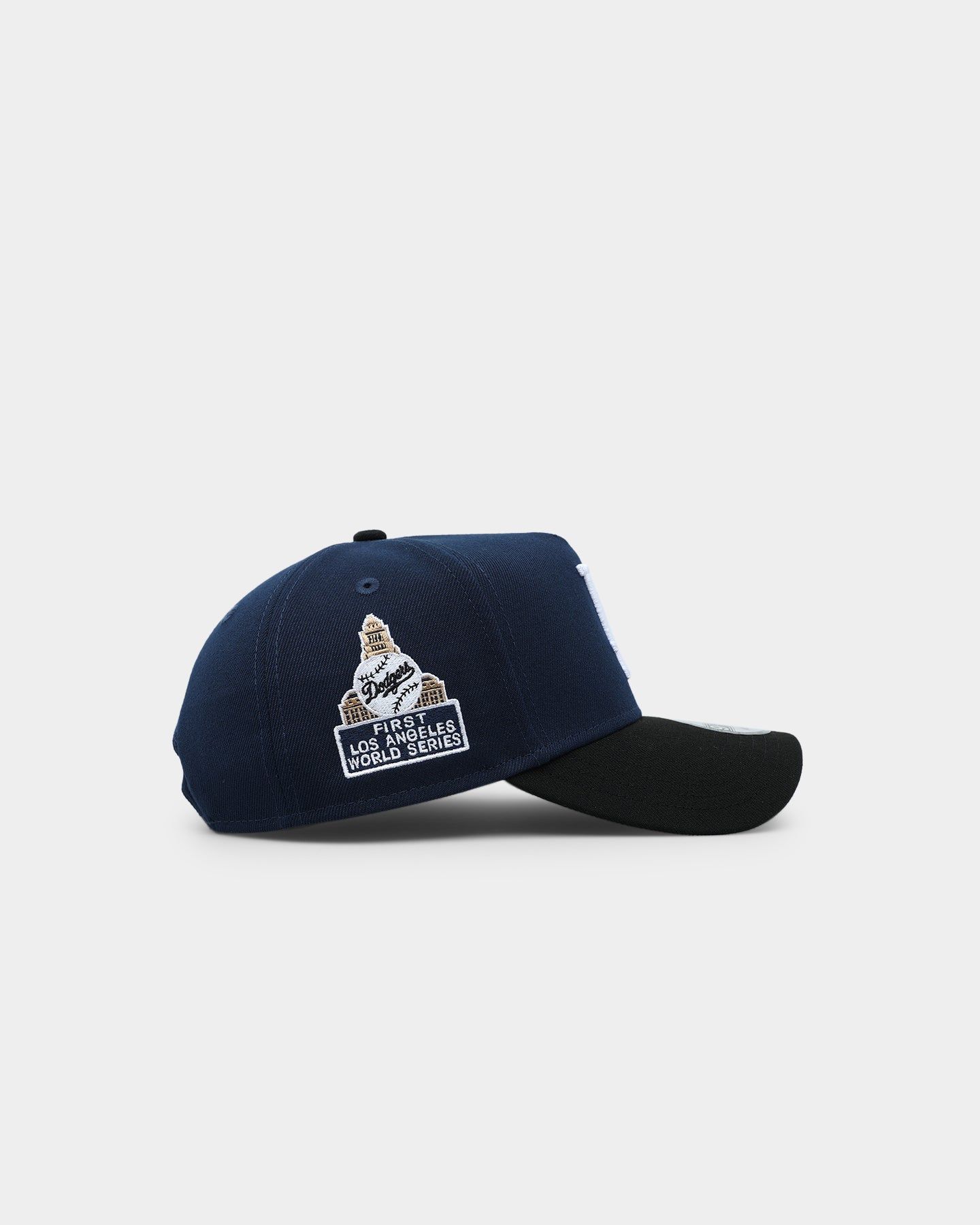 New Era Los Angeles Dodgers 9FORTY A-Frame 2-Tone Snapback Dark Blue sold by Culture Kings product image thumbnail 3