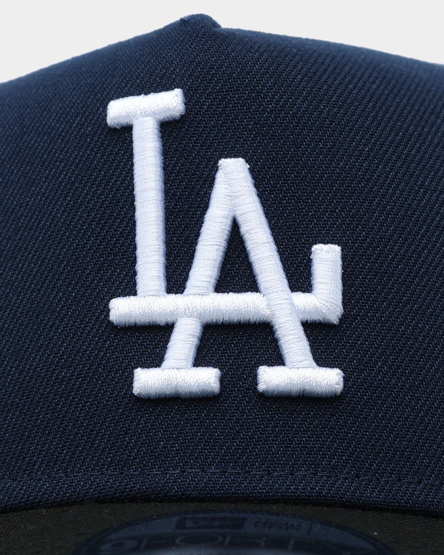 New Era Los Angeles Dodgers 9FORTY A-Frame 2-Tone Snapback Dark Blue sold by Culture Kings product image thumbnail 5