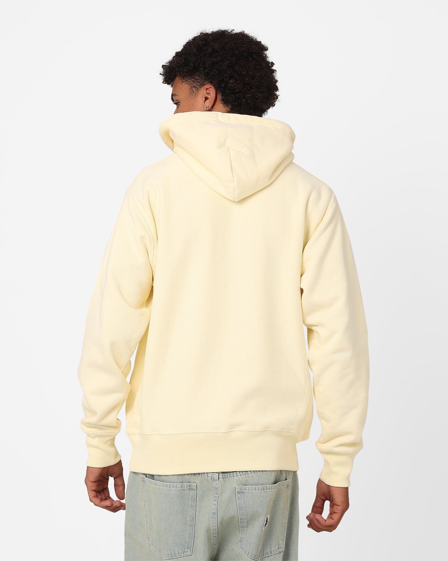 Champion Reverse Weave 2k Logo Hoodie Post Yellow sold by Culture Kings product image thumbnail 4