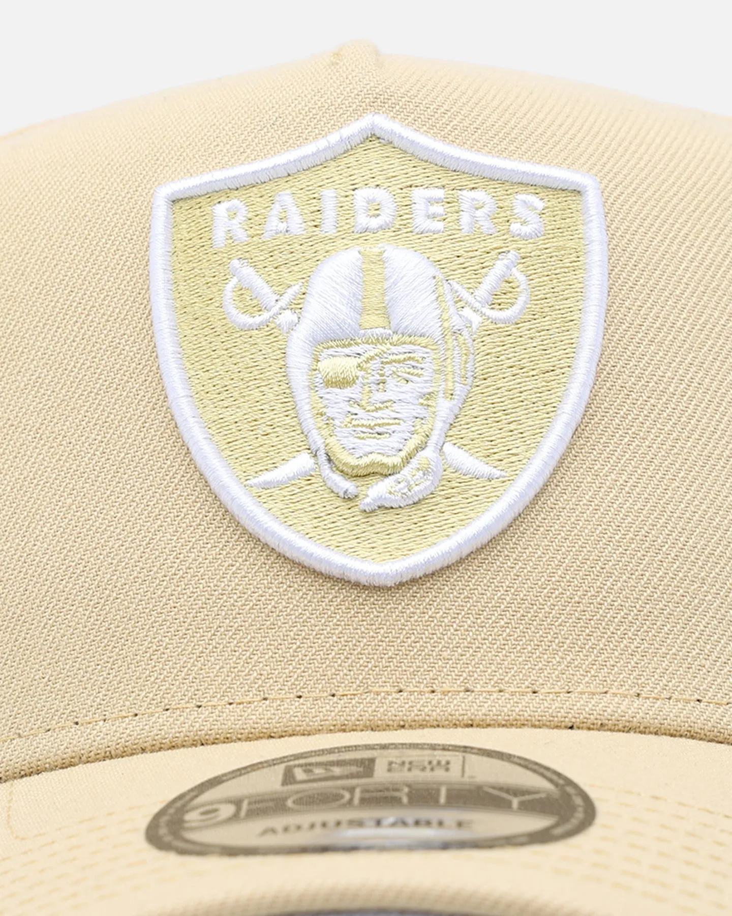 New Era Las Vegas Raiders 'Polychromatic' 9FORTY A-Frame Snapback Vegas Gold sold by Culture Kings product image thumbnail 5