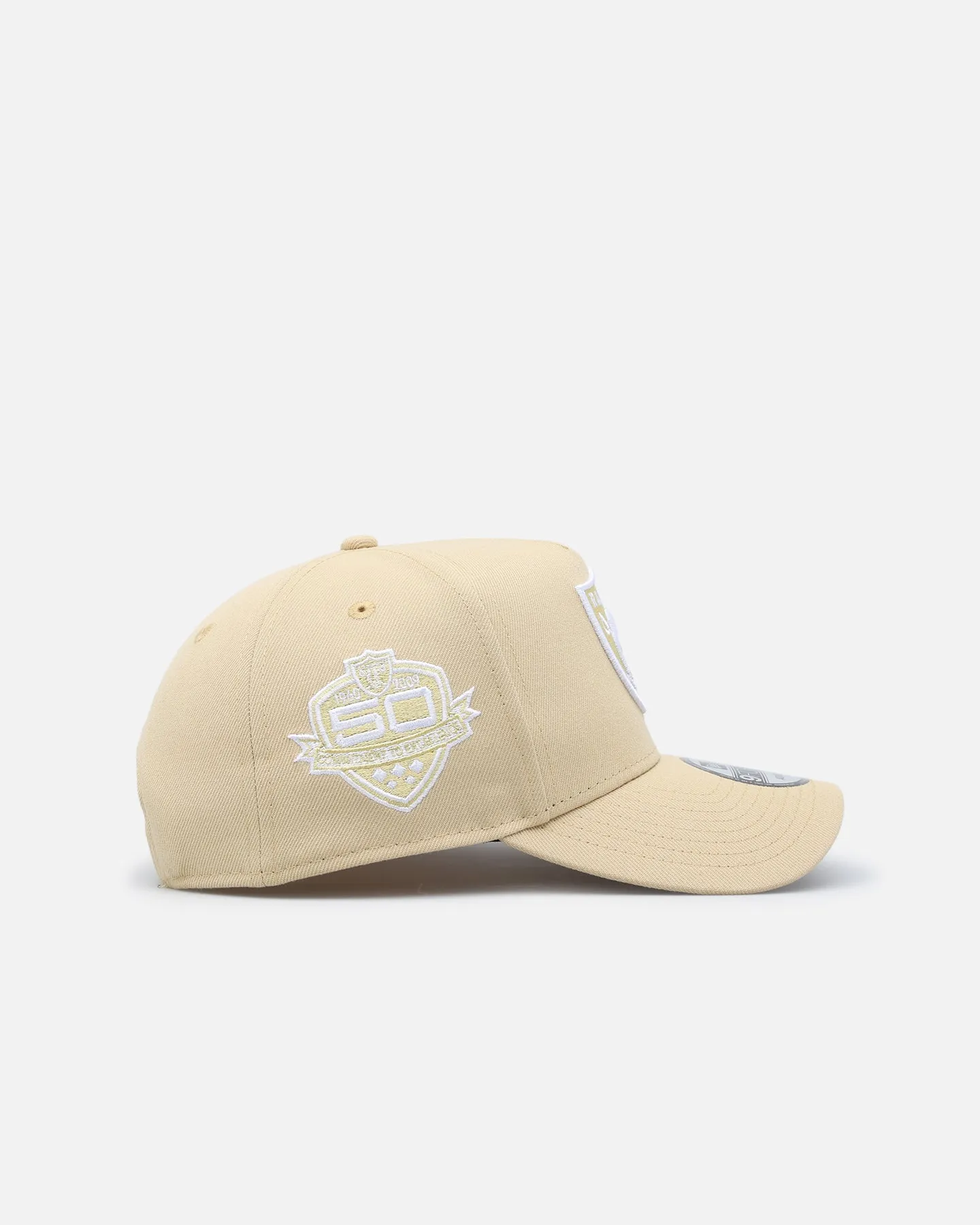 New Era Las Vegas Raiders 'Polychromatic' 9FORTY A-Frame Snapback Vegas Gold sold by Culture Kings product image thumbnail 3