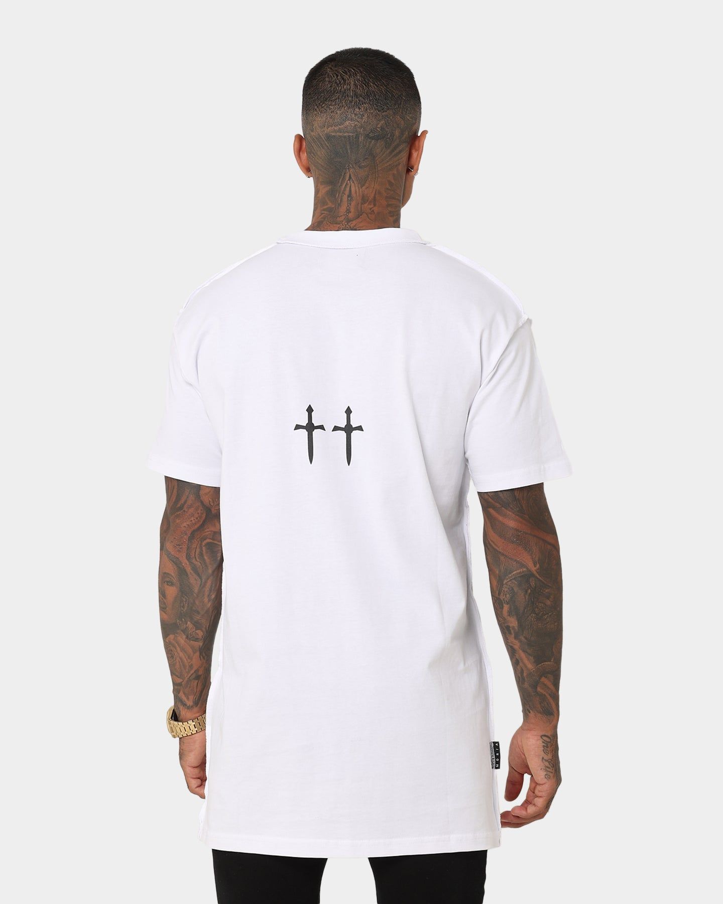 Saint Morta Meteor Lafayette T-Shirt White sold by Culture Kings product image thumbnail 5