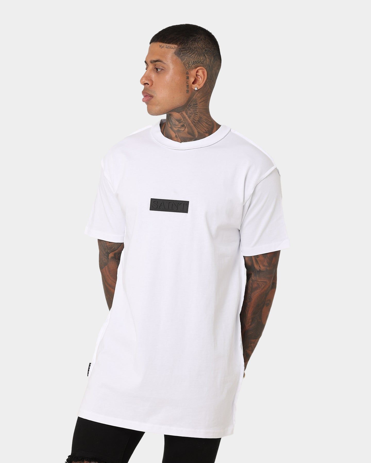 Saint Morta Meteor Lafayette T-Shirt White sold by Culture Kings product image thumbnail 7