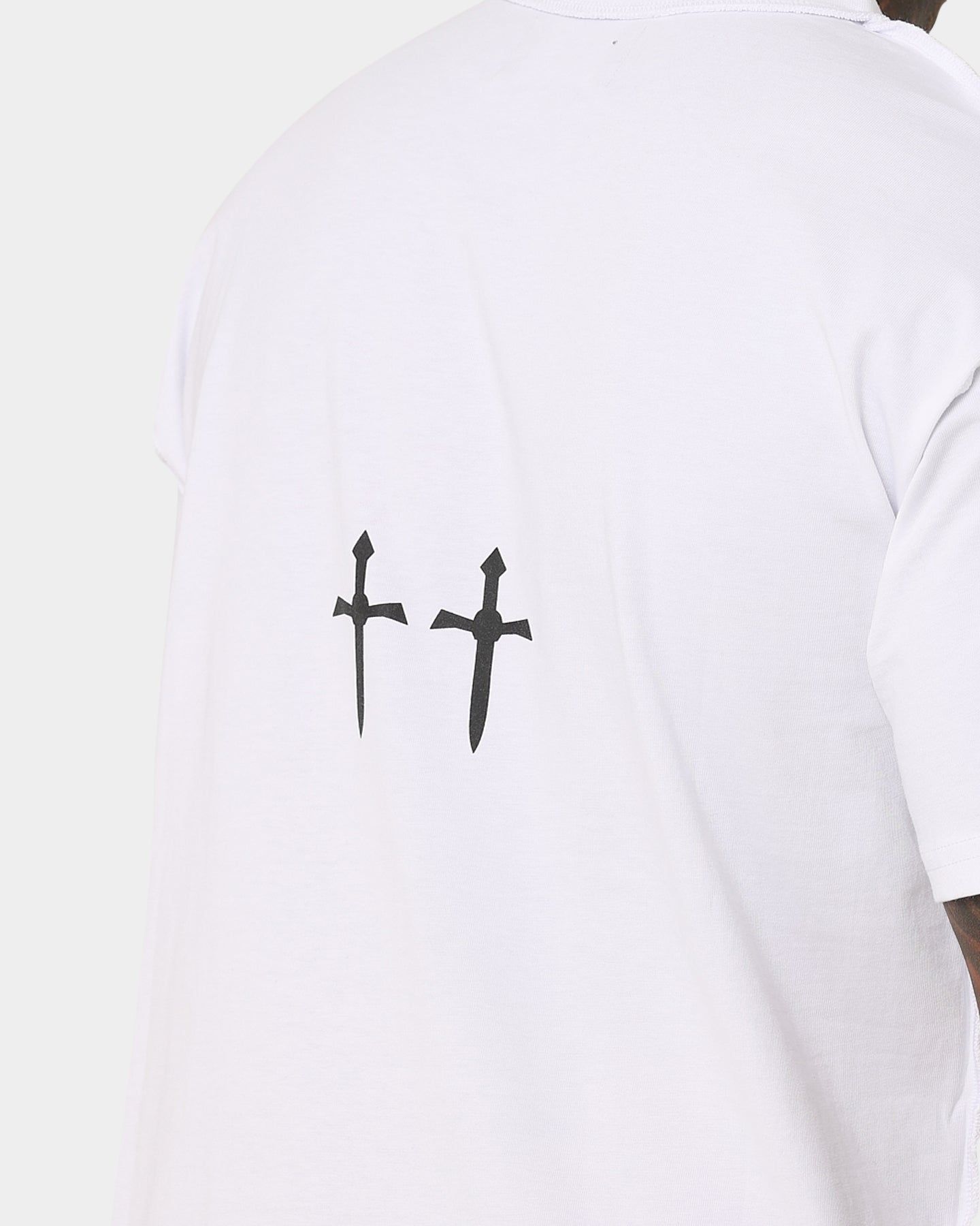 Saint Morta Meteor Lafayette T-Shirt White sold by Culture Kings product image thumbnail 2