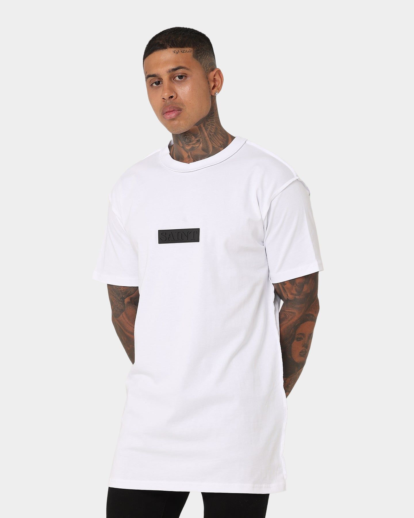 Saint Morta Meteor Lafayette T-Shirt White sold by Culture Kings