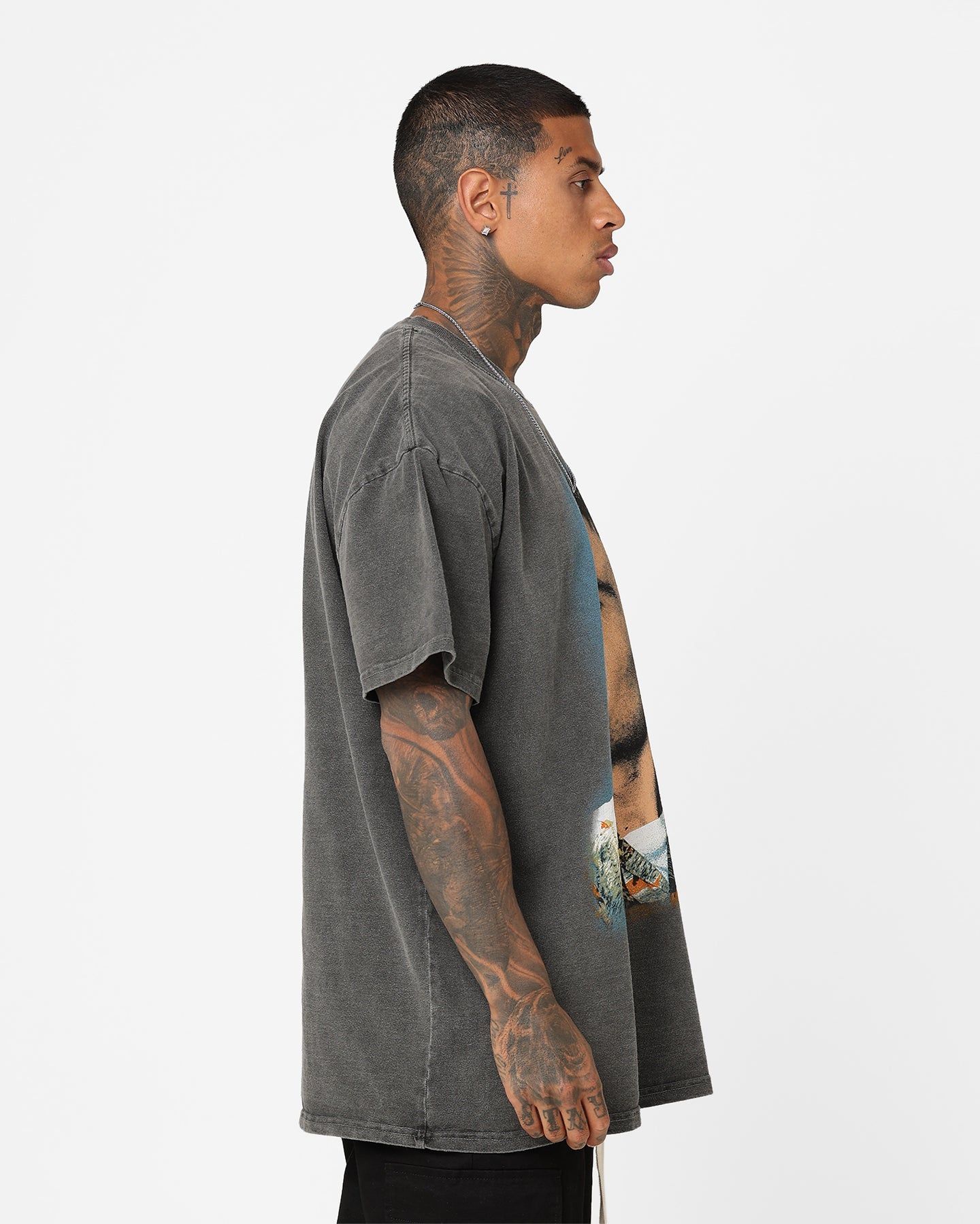 American Thrift X American Pie Stiffler T-Shirt Black Wash sold by Culture Kings product image thumbnail 5