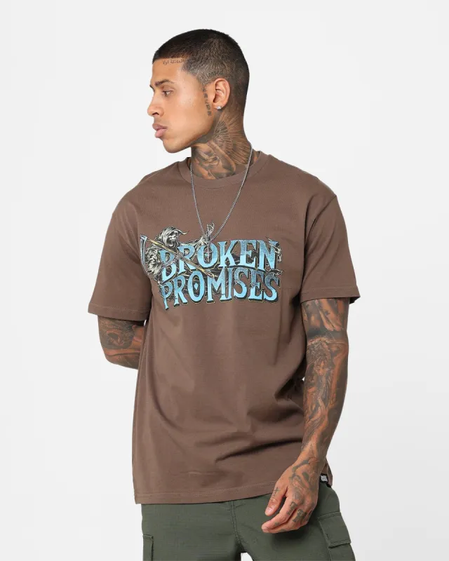 Broken Promises Timeless T-Shirt Brown sold by Culture Kings