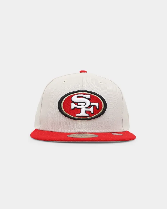 New Era San Francisco 49ers World Class 59FIFTY Fitted Stone sold by Culture Kings