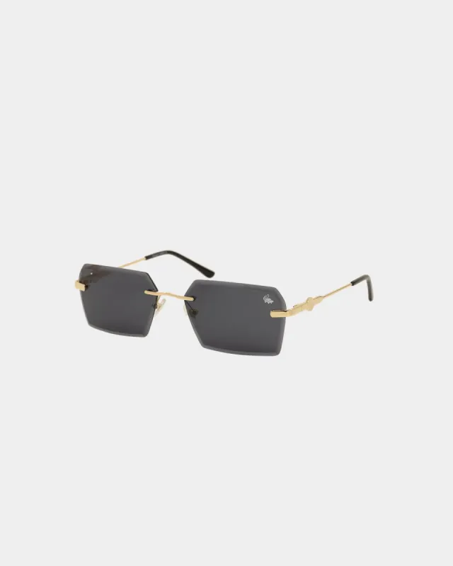Belvoir & Co Kennedy Sunglasses Black/Gold sold by Culture Kings