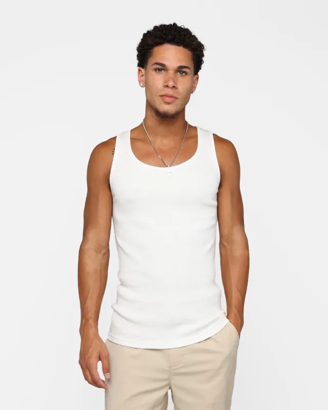 XXIII Leo Classic Singlet White made by Culture Kings